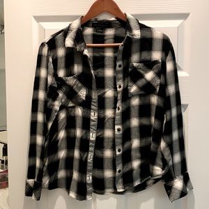 Sanctuary Flannel Button Down
